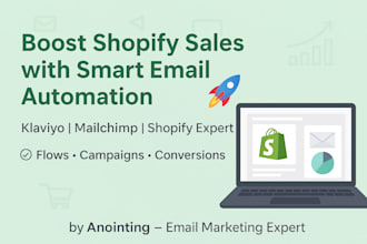 design and automate email campaigns that boost your shopify sales