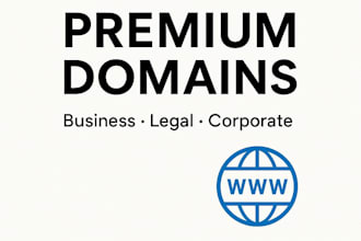 find premium german legal domain ideas for law firms