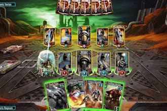 build board game unity 2d game development online multiplayer trading card game