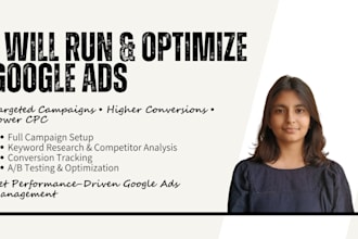 run and optimize google ads