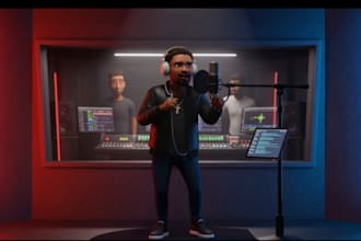 create 3d music video animation 3d cartoon character animation 3d animated video