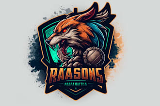 design modern attractive wolf logo for your company
