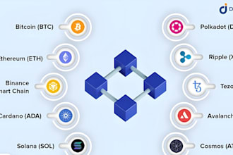 doing complete blockchain and web3 dapp development