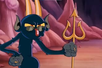 do 2d cuphead animation, 2d rubber hose, vintage cartoon