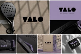 create a professional minimalist logo design
