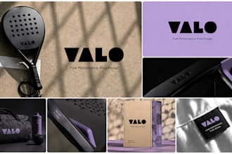 create a professional minimalist logo design