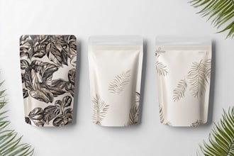 design a bold and modern packaging design
