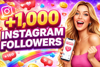 gain your instagram 1,000 followers super fast