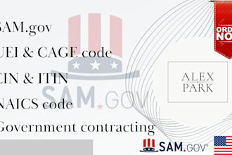 do samgov registration, uei and cage code acquisition