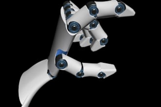 mechanical parts and architectural spaces in 3d