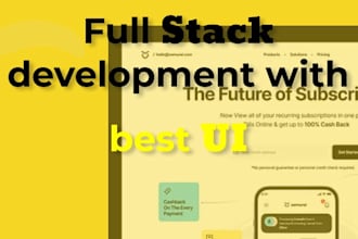 build a fullstack web app using mern pern or next js