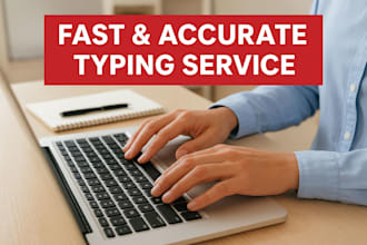 typing anything in english