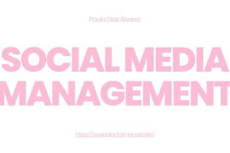 professionally manage your social media accounts