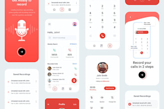 build responsive linphone app voip sip app phone app calling mobile app esim app
