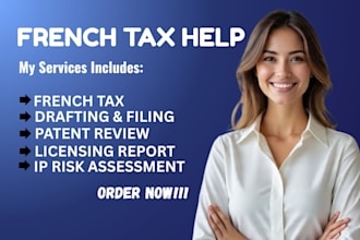be your french tax advisor for accounting, bookkeeping, and vat filing