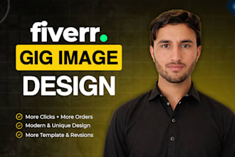 design your fiverr gig image and fiverr thumbnail design
