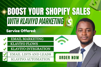 setup and optimize your klaviyo email marketing for shopify