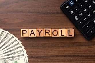 process small businesses payroll