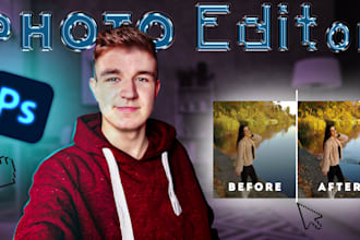 edit and process photos
