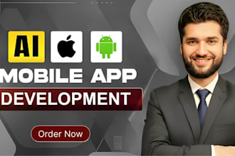 develop ai mobile app, ai website, ai chatbot, ai agent, ai automation