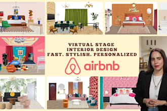 interior design an amazing high ROI airbnb