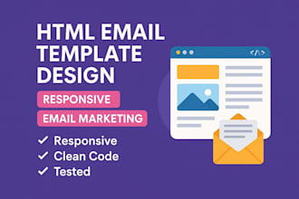 html coding and do email marketing