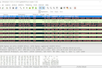 do wireshark pcap analysis and network troubleshooting