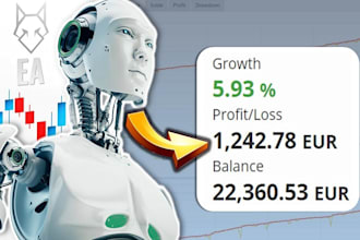 be blockchain developer for  crypto auto ai trading bot