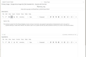 help manage your website by updating and uploading products