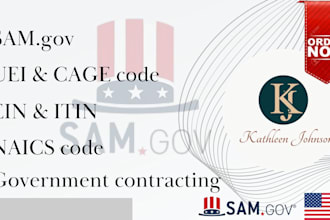 do samgov registration, uei, and cage code acquisition