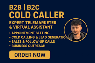 lead generator , appointment setter , cold caller and telemarketer