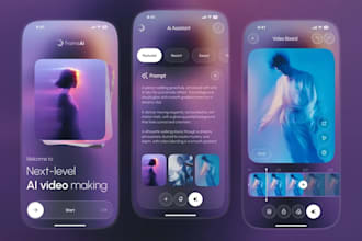 do ai photo editing app, ai video editing app with chatgpt, gemini integration