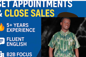 be your virtual sales partner for cold calling  lead prospecting