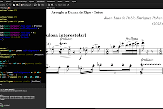 transcribe your composition with editorial quality