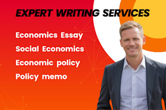 write on economics,essay, social economics, economic policy, policy memo