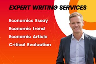 write on economics,essay, economic trend, economics article, critical evaluation