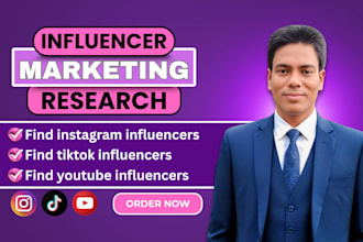 find best instagram, tiktok and youtube influencers for your brand