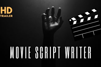 pro movie script and TV pilot screenplay writer