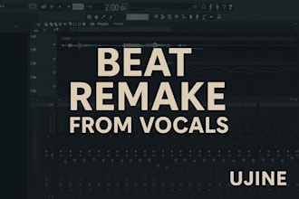 remake your beat perfectly around your vocals