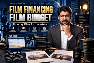 create a film budget and financing plan for investors
