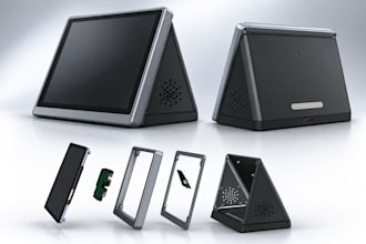 do 3d cad modelling and enclosure design for 3d printing