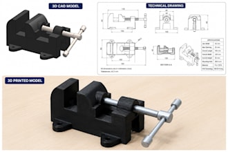 do 3d cad model for 3d printing