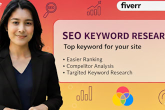do SEO keyword research and competitor analysis