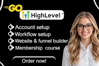 gohighlevel landing page gohighlevel website go high level funnel expert