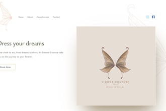 design, configure, setup and launch your sme website