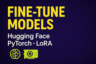 tune and optimize deep learning models pytorch, hugging face