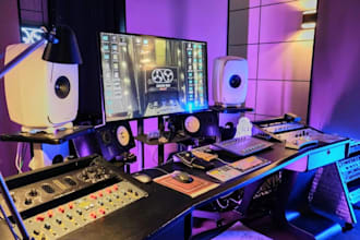 mix and master your track for a clean, loud, and wide sound