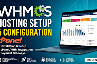 install and set up whmcs for your reseller hosting business