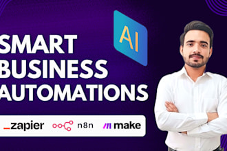 develop n8n ai automation, n8n ai agent and n8n  workflows