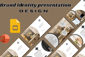design branded presentation, animated slides, urgent, morph transition slide